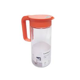 B&igrave;nh Nước Thuỷ Tinh LocknLock 1.3L C&oacute; Tay Cầm - LLG619YRED