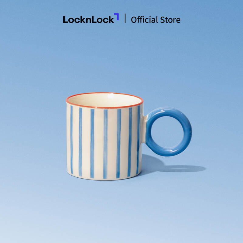[Phi&ecirc;n bản giới hạn - Bộ sưu tập M&ugrave;a h&egrave; 2026] - B&igrave;nh nước v&agrave; phụ kiện LocknLock Coastal image number null
