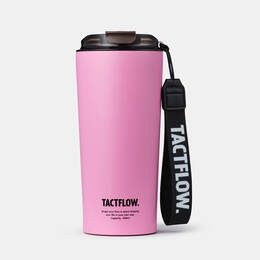 B&igrave;nh giữ nhiệt Ceramic TACTFLOW &ndash; 650ml &ndash; Hồng pastel &ndash; TFB505PINKMOMENT