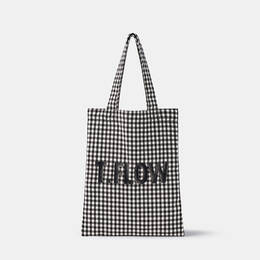 T&uacute;i tote hằng ng&agrave;y TACTFLOW (S) &ndash; Caro đen trắng &ndash; TFF100MONOCHK