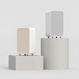 M&aacute;y h&uacute;t ẩm Jenniferoom 220 V~, 50 Hz, 180 W, 2L - 2M&agrave;u (Be, X&aacute;m) - JRG-DH0801