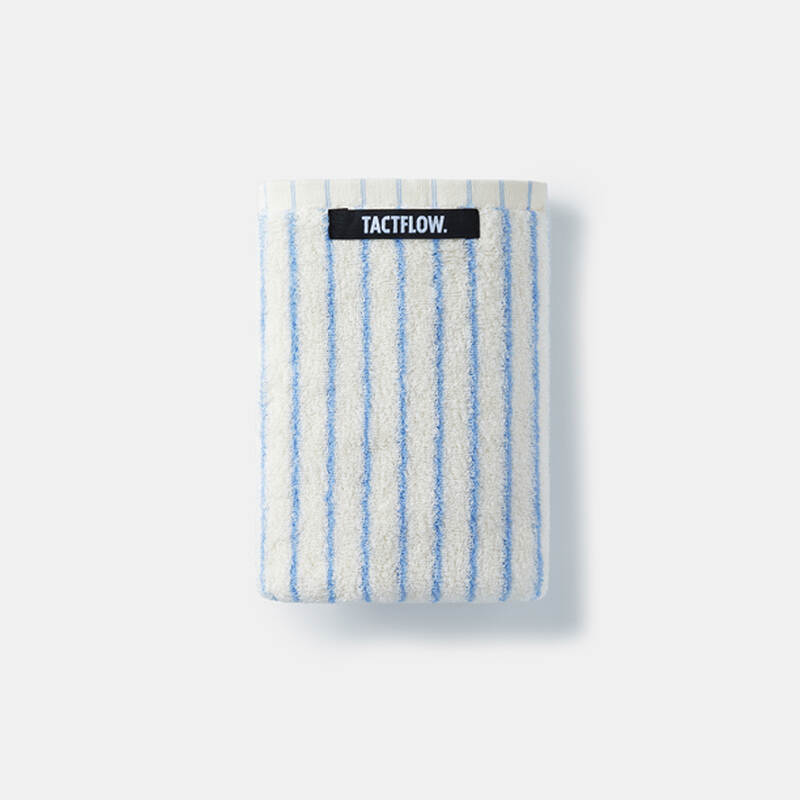 Bộ khăn TACTFLOW 3 chiếc &ndash; Sọc xanh sương &ndash; TFH104FOGBLUEST, , large image number null