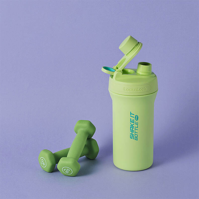 Bình giữ nhiệt LocknLock Shake It Bottle Pro LHC4276 image number null