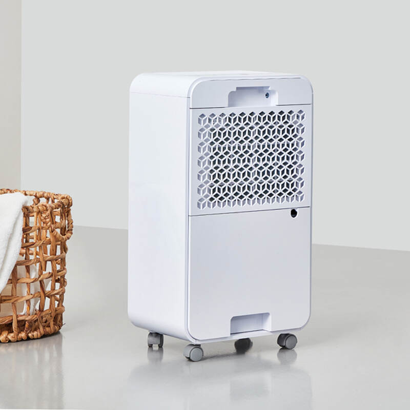 M&aacute;y h&uacute;t ẩm Jenniferoom 220 V~, 50 Hz, 180 W, 2L - 2M&agrave;u (Be, X&aacute;m) - JRG-DH0801 image number null