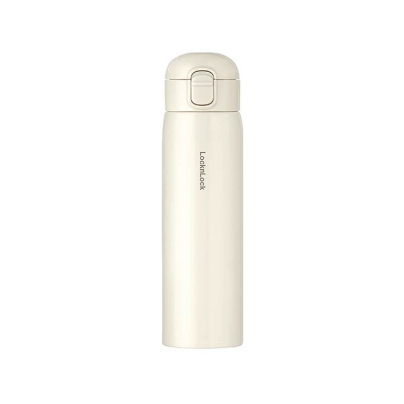 Bình Giữ Nhiệt LocknLock Round One - Touch Tumbler 500Ml - 2 Màu (Đen, Trắng) - LHC3296 image number null