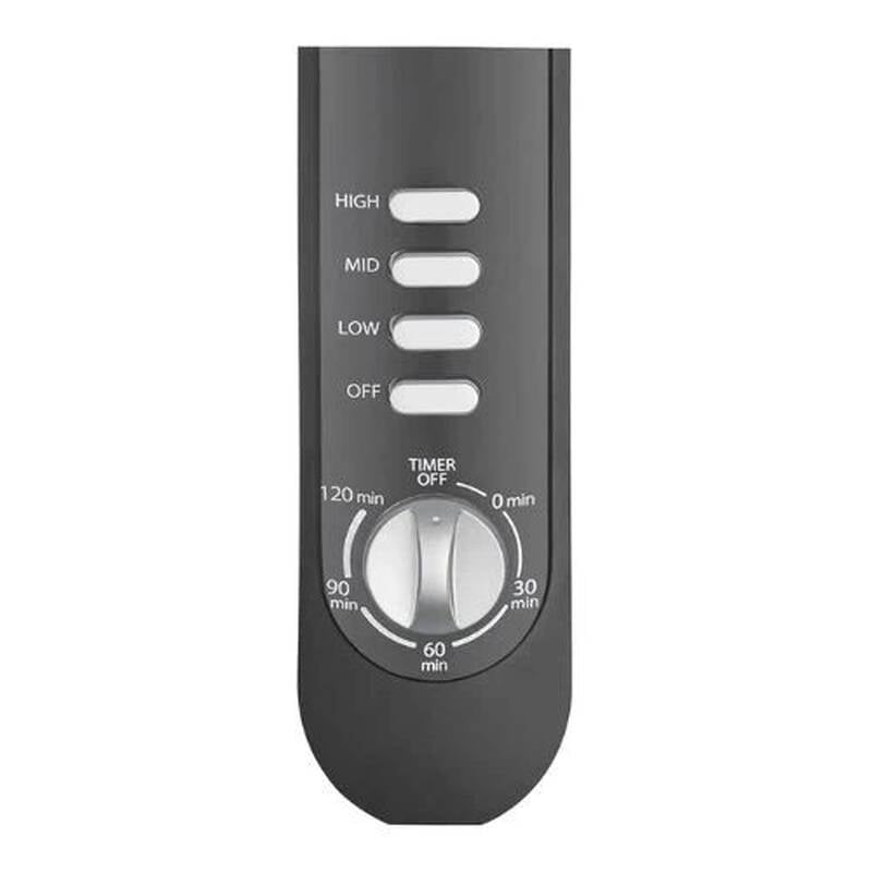 Quạt đứng Toshiba 5 c&aacute;nh m&agrave;u đen F-LSA10(K)VN, , large image number null