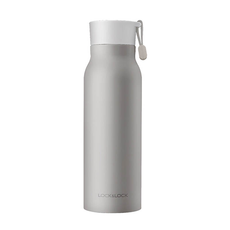 Bình Giữ Nhiêt LocknLock Name Tumbler 500Ml - 7 Màu (Đen, Xanh, Xanh Lá, Xám, Hồng, Đỏ, Trắng) - LHC4125 image number null