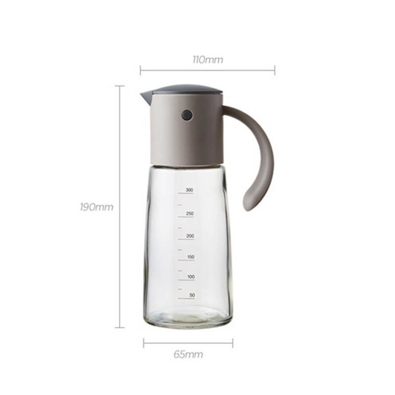 Bình đựng dầu với nắp mở tự động LocknLock 300ml - Màu nâu - LLG706, , large image number null