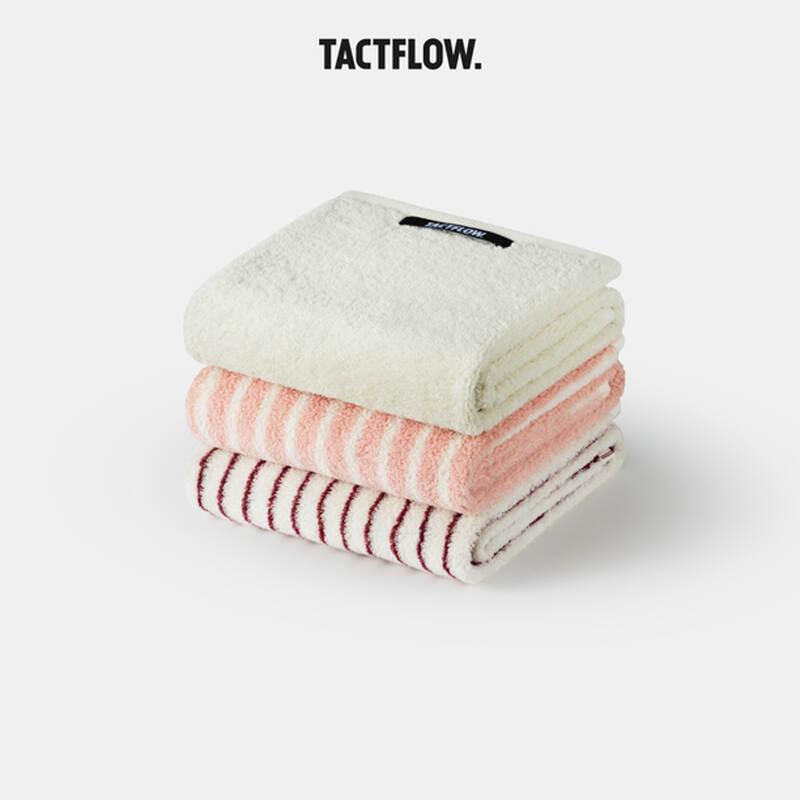 Bộ khăn TACTFLOW 3 chiếc &ndash; Phối m&agrave;u &ndash; TFH110PINKMIXED, , large image number null