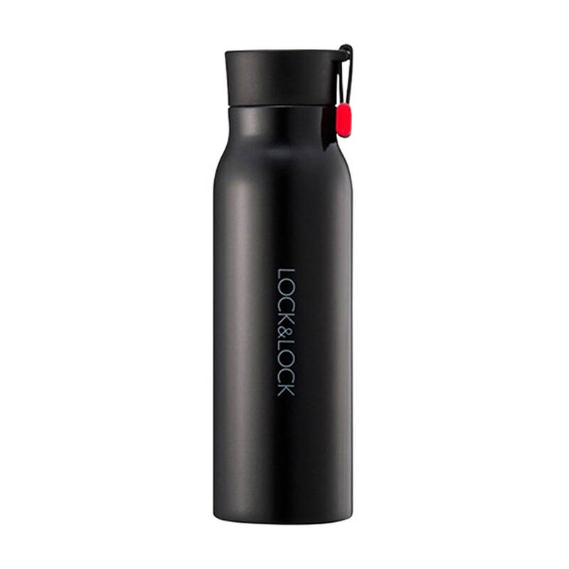 Bình Giữ Nhiêt LocknLock Name Tumbler 500Ml - 7 Màu (Đen, Xanh, Xanh Lá, Xám, Hồng, Đỏ, Trắng) - LHC4125 image number null