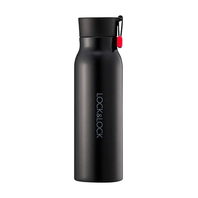 Bình Giữ Nhiêt LocknLock Name Tumbler 500Ml - 7 Màu (Đen, Xanh, Xanh Lá, Xám, Hồng, Đỏ, Trắng) - LHC4125 image number null
