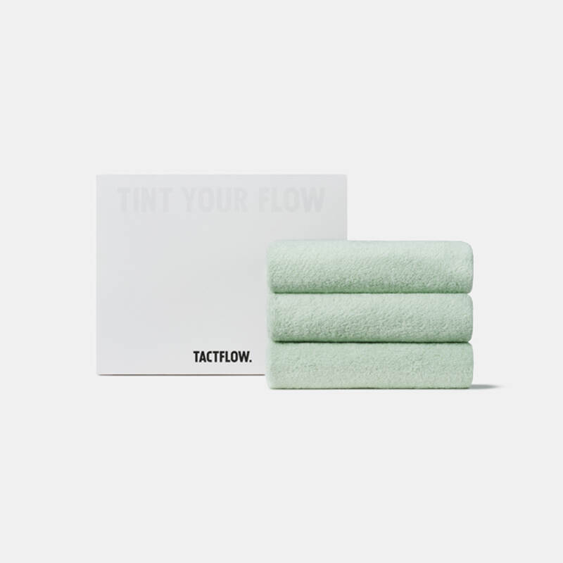 Bộ khăn TACTFLOW 3 chiếc &ndash; Xanh mint nhạt &ndash; TFH103SPRINGMINT, , large image number null