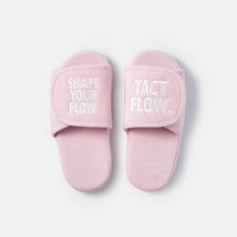 D&eacute;p đi trong nh&agrave; TACTFLOW (Size S/M) &ndash; Hồng nhạt &ndash; TFH301SOFTPINK,TFH302SOFTPINK