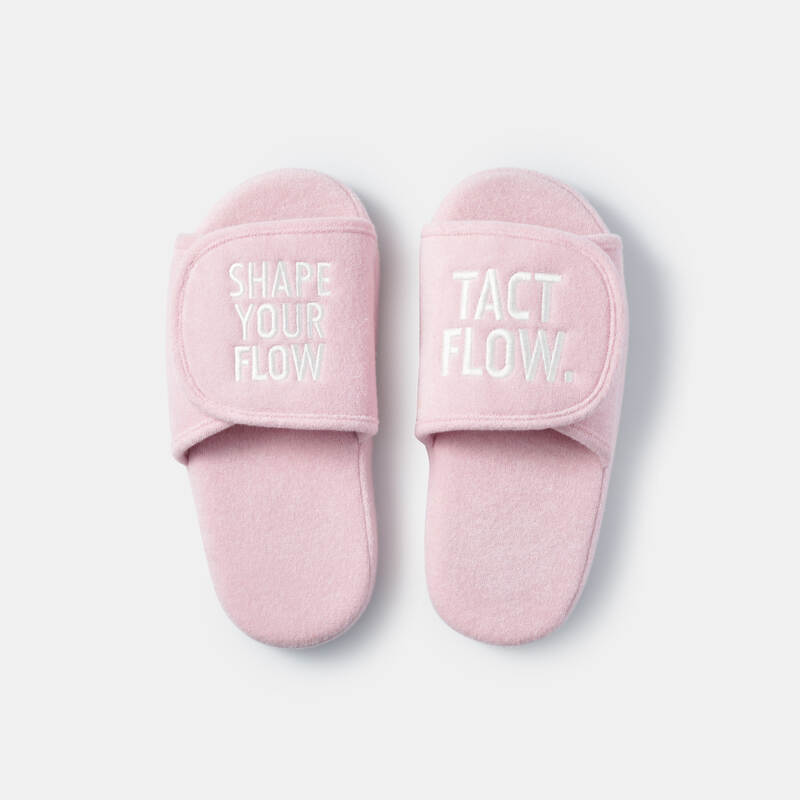 D&eacute;p đi trong nh&agrave; TACTFLOW (Size S/M) &ndash; Hồng nhạt &ndash; TFH301SOFTPINK,TFH302SOFTPINK image number null