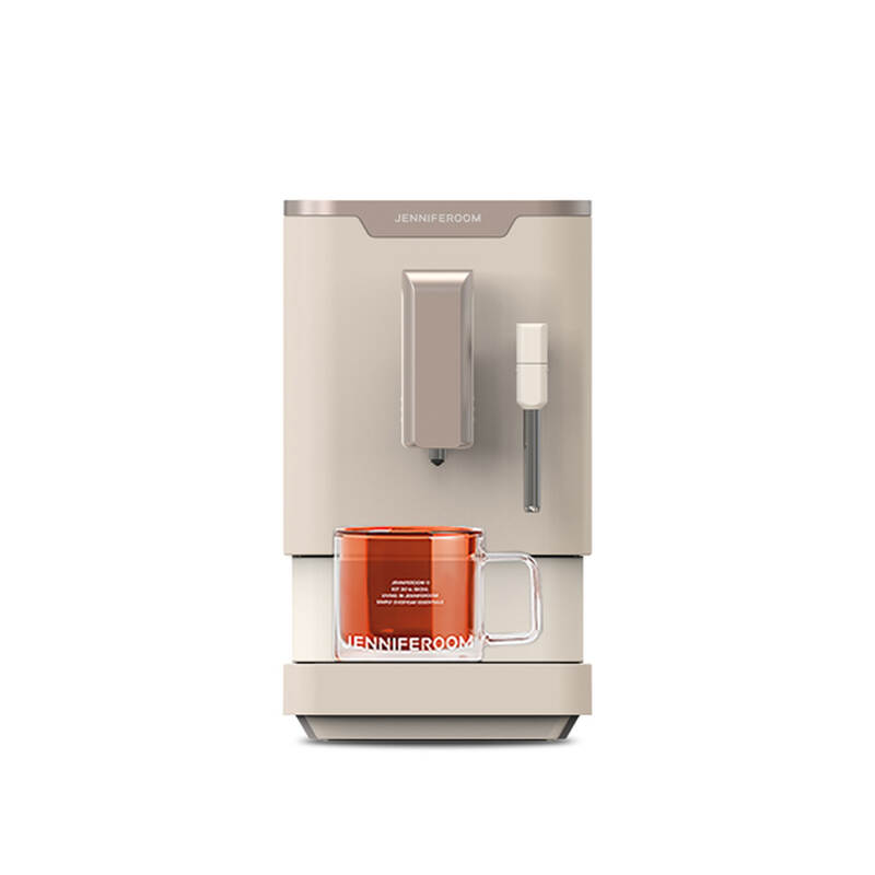 Máy pha cà phê hoàn toàn tự động có vòi đánh sữa tạo bọt Steam Latte PRO Màu be JR-SEM0212OM, , large image number null