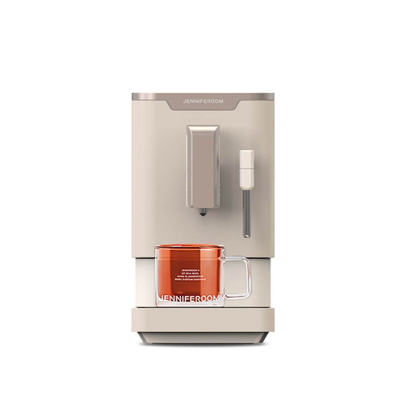 Máy pha cà phê hoàn toàn tự động có vòi đánh sữa tạo bọt Steam Latte PRO Màu be JR-SEM0212OM, , large image number null