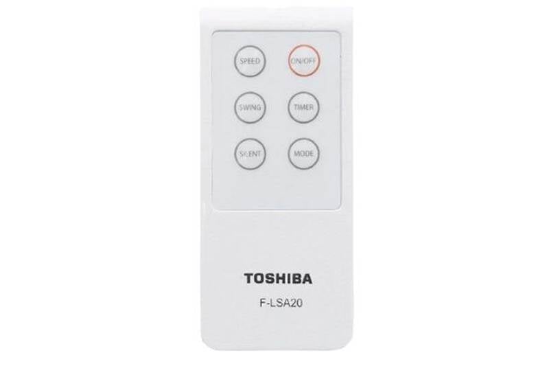 Quạt đứng Toshiba 60W - Điều khiển từ xa - 5 c&aacute;nh F-LSA20(H)VN, , large image number null