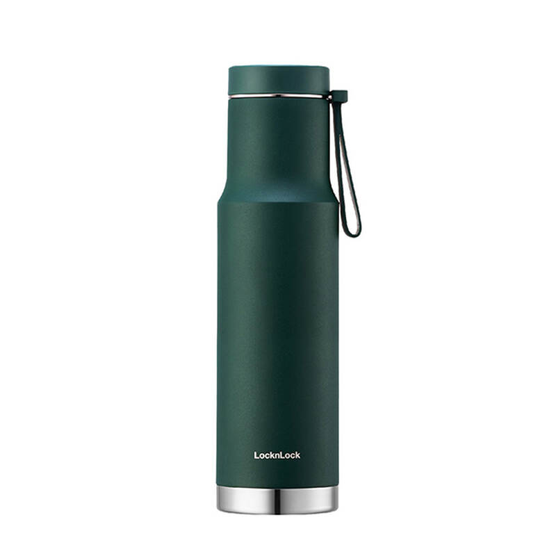 Bình Giữ Nhiệt LocknLock Metro Edge Tumbler 620Ml - 3 Màu (Xanh Lá Đậm, Trắng Ngà, Navy) - LHC4199 image number null