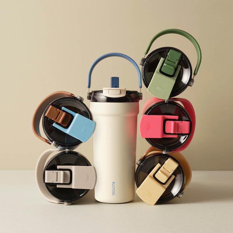 B&igrave;nh giữ nhiệt Blissoul cafe ceramic tumbler-dung t&iacute;ch 700ML nhiều m&agrave;u - LHC4440 image number null