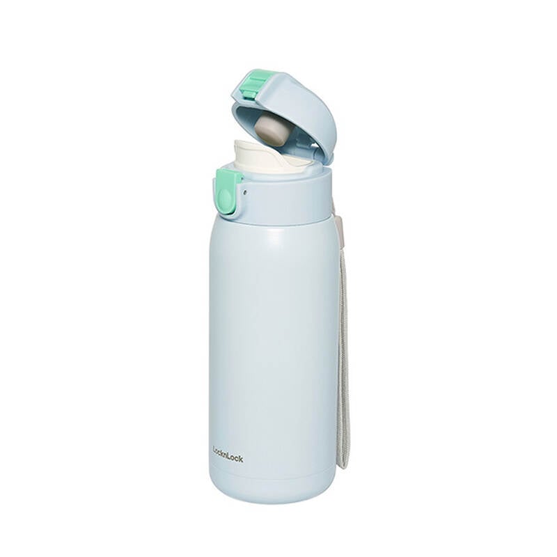 Bình giữ nhiệt LocknLock School fit cotton candy 370ml - 4 Màu (Màu xanh da trời, Màu xanh mint, Màu hồng, Màu tím) - LHC3233 image number null
