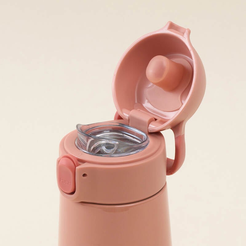 Bình Giữ Nhiệt Trẻ Em LocknLock Little Luv Switch Cap 2 màu 380ml- LHC918 image number null