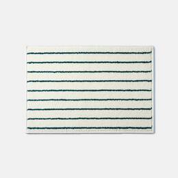 Thảm nh&agrave; tắm TACTFLOW &ndash; Sọc xanh l&aacute; đậm &ndash; TFH203DEEPGREENST