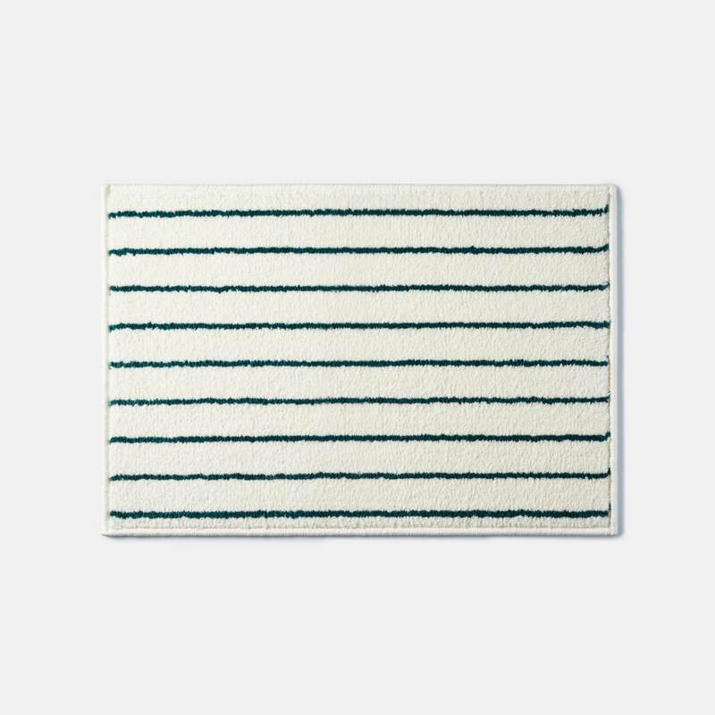 Thảm nh&agrave; tắm TACTFLOW &ndash; Sọc xanh l&aacute; đậm &ndash; TFH203DEEPGREENST, , large image number null