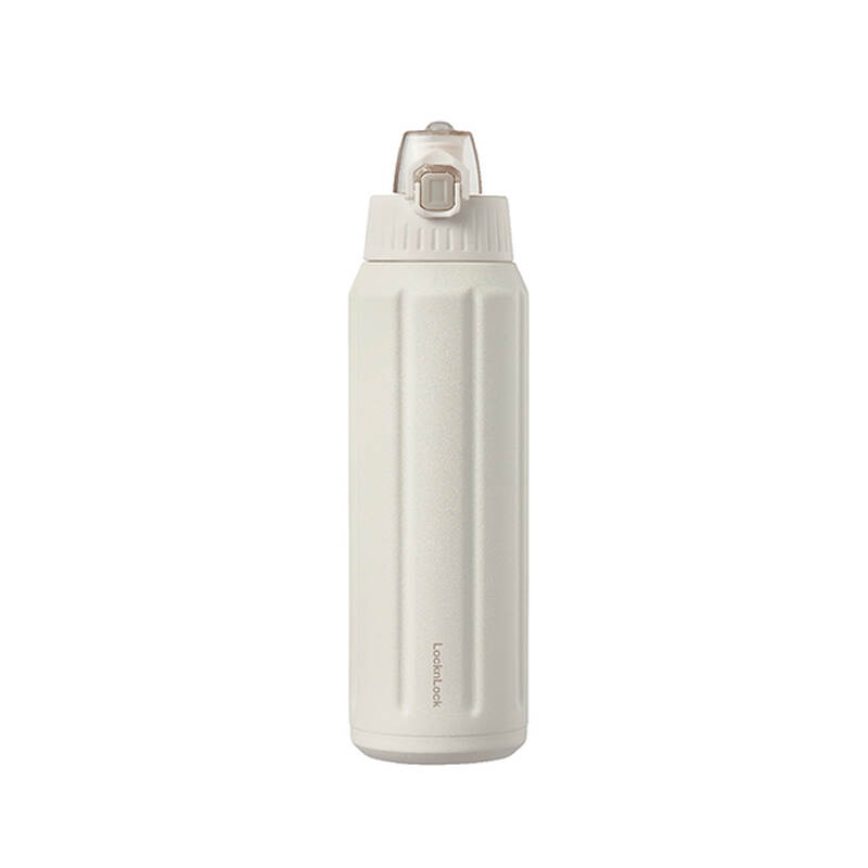 Bình Giữ Nhiệt LocknLock Slo Light Tumbler 600Ml - 4 Màu (Đen, Trắng, Vàng, Hồng) - LHC3335 image number null