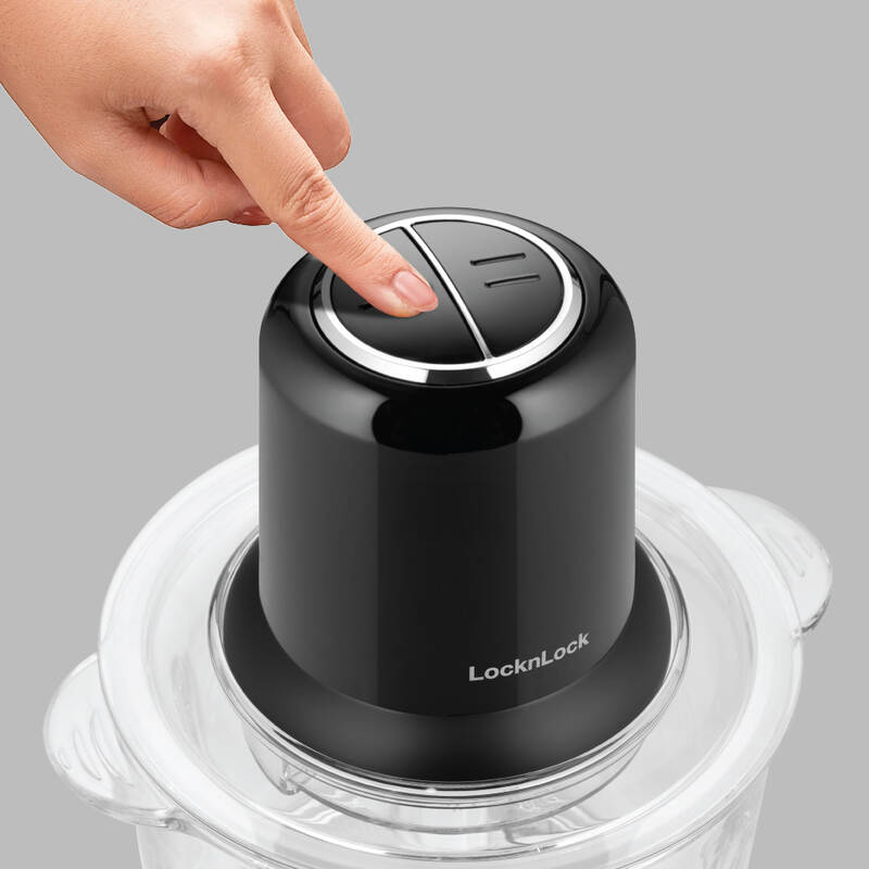 Mua Máy xay thịt One-touch meat chopper - LocknLock - EJM116BLK giá chỉ ...