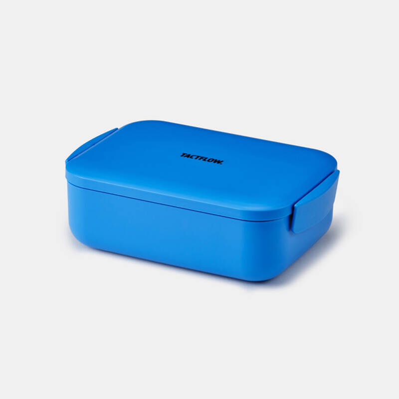 Hộp cơm chữ nhật TACTFLOW &ndash; 1.2L &ndash; Xanh dương &ndash; TFK450BLU, , large image number null