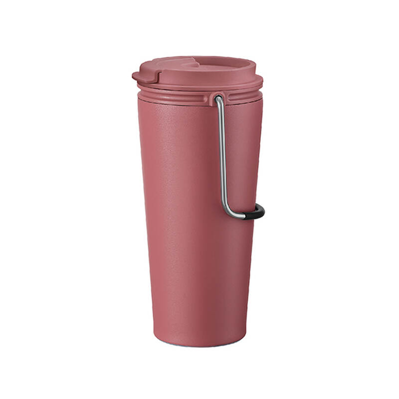 Bình Giữ Nhiệt LocknLock Bucket Tumbler - 2 Màu (Hồng Đậm, Trắng) - LHC4269 image number null