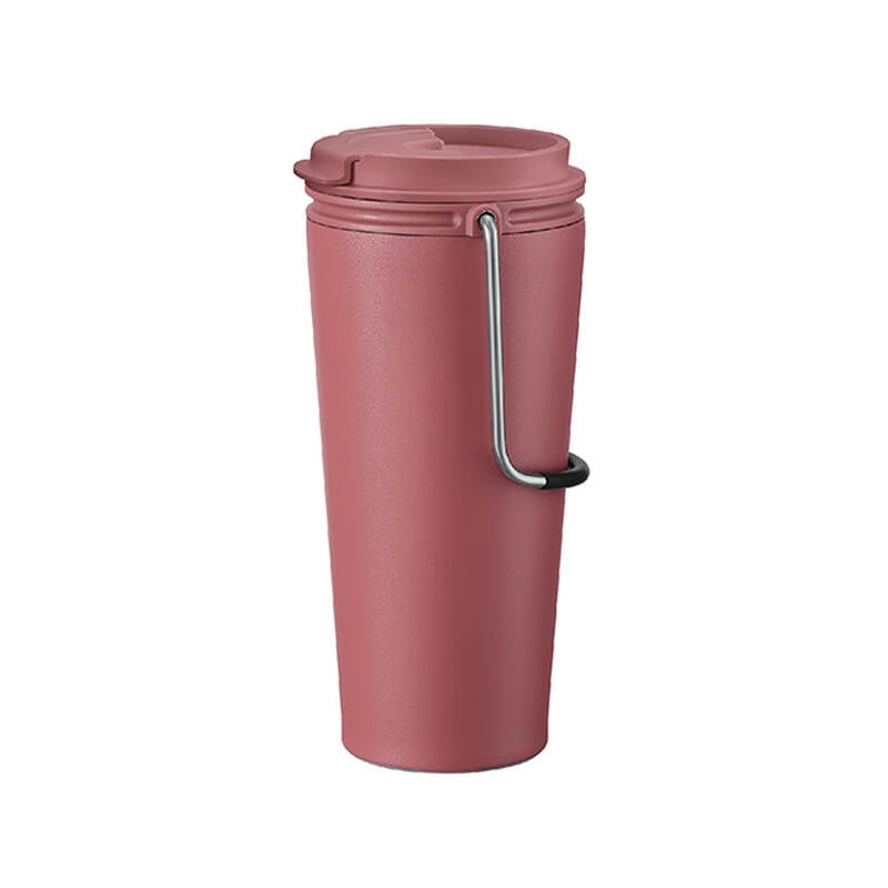 Bình Giữ Nhiệt LocknLock Bucket Tumbler - 2 Màu (Hồng Đậm, Trắng) - LHC4269 image number null