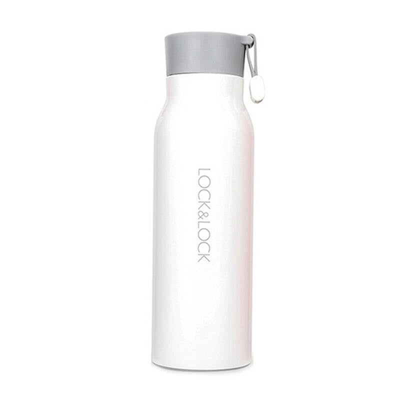 Bình Giữ Nhiêt LocknLock Name Tumbler 500Ml - 7 Màu (Đen, Xanh, Xanh Lá, Xám, Hồng, Đỏ, Trắng) - LHC4125 image number null