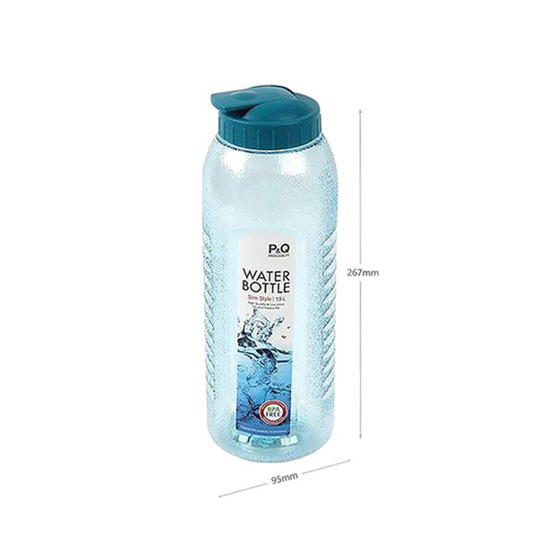 Bình Nước Nhựa Locknlock 1.5L, Màu Xanh Da Trời - P-00097B, , large image number null