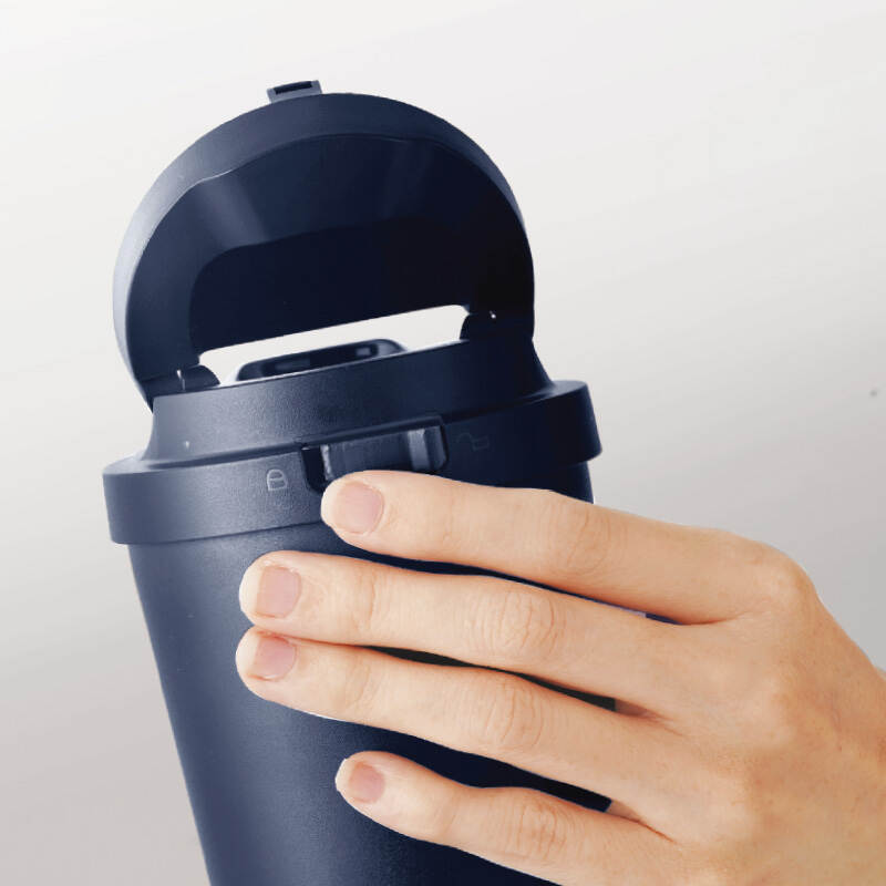 B&igrave;nh Giữ Nhiệt LocknLock Energetic Tumbler 550ml - 4 m&agrave;u (Đen, Xanh Navy, Hồng, Trắng) - LHC3249 image number null