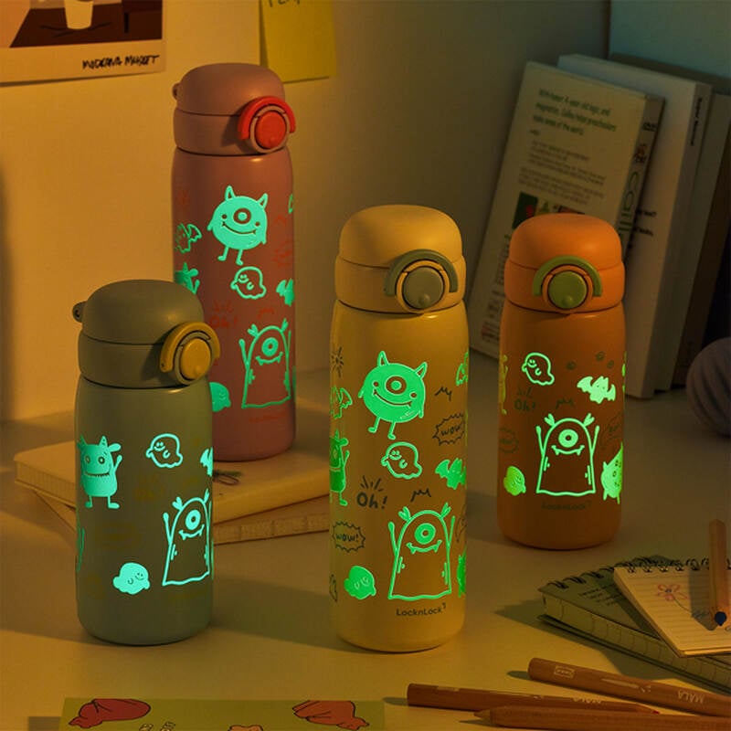 Bình giữ nhiệt LocknLock School Fit Luminous 380ml – LHC3387 / 510ml – LHC3388 image number null