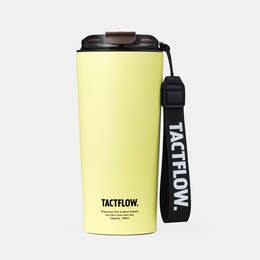 B&igrave;nh giữ nhiệt Ceramic TACTFLOW &ndash; 650ml &ndash; V&agrave;ng chanh &ndash; TFB504LEMONSORBE