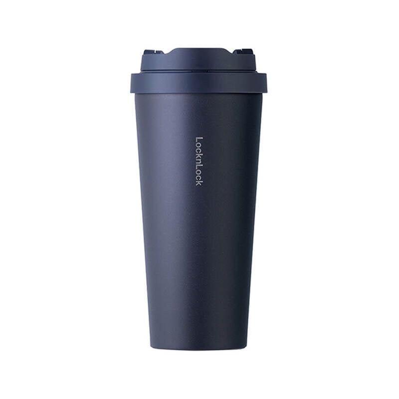 Energetic One-touch Tumbler 550ml - 4 colors (black, navy, pink, white) - LHC3249 image number null