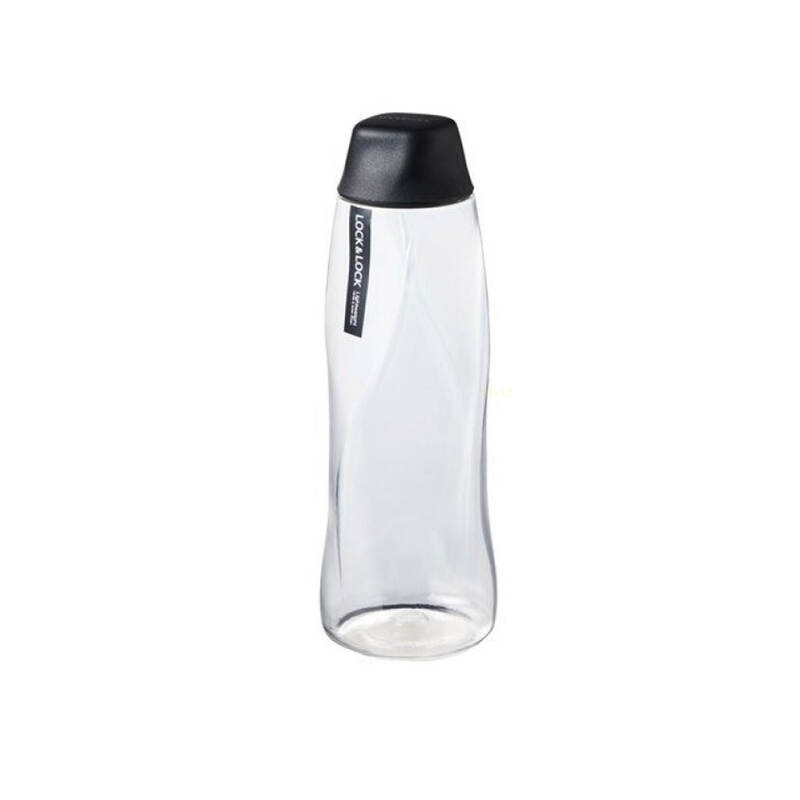 Bình Đựng Nước LocknLock Iceberg 560ml - Màu Đen - HAP558 image number null