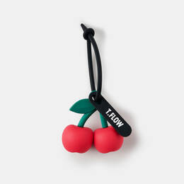 M&oacute;c kho&aacute; PVC quả cherry TACTFLOW &ndash; Đỏ &ndash; TFC103REDCHERRY