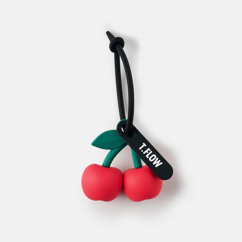 M&oacute;c kho&aacute; PVC quả cherry TACTFLOW &ndash; Đỏ &ndash; TFC103REDCHERRY, , large image number null