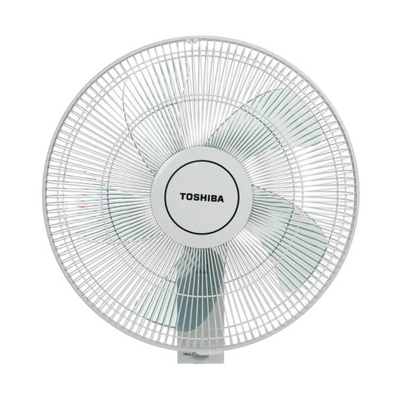 Quạt đứng Toshiba 5 c&aacute;nh m&agrave;u x&aacute;m F-LSA10(H)VN, , large image number null