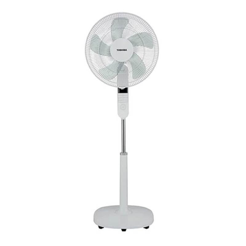 Quạt đứng Toshiba 60W - Điều khiển từ xa - 5 c&aacute;nh F-LSA20(W)VN, , large image number null