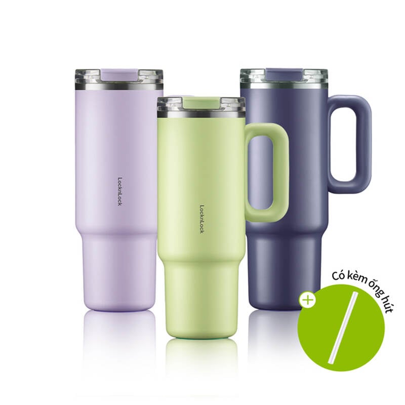 Bình giữ nhiệt LocknLock Balance Grip tay cầm chống trượt, 2 dung tích (900ml-1.2L), 3 màu – LHC4397-LHC4398 image number null