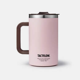 B&igrave;nh giữ nhiệt Mug TACTFLOW &ndash; 700ml &ndash; Hồng &ndash; TFB203PINK