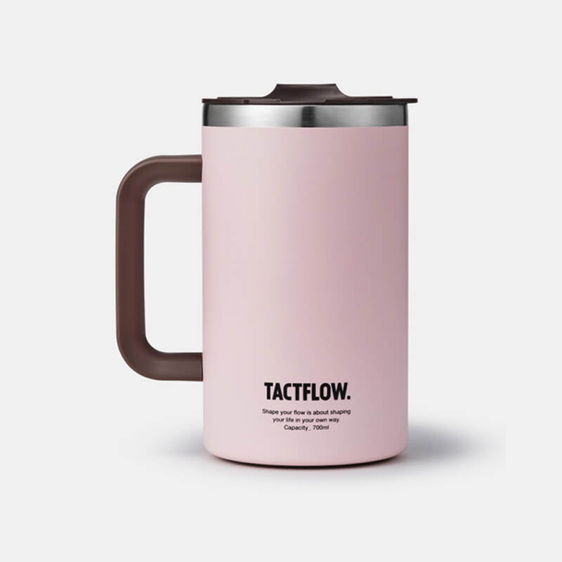 B&igrave;nh giữ nhiệt Mug TACTFLOW &ndash; 700ml &ndash; Hồng &ndash; TFB203PINK, , large image number null