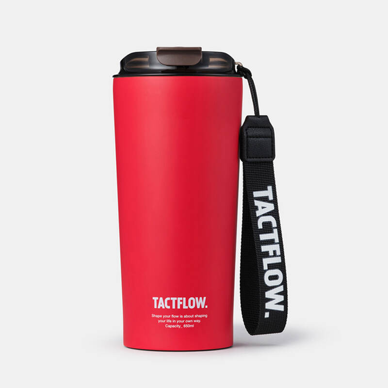 B&igrave;nh giữ nhiệt Ceramic TACTFLOW &ndash; 650ml &ndash; Đỏ cherry &ndash; TFB506CHERRYRUSH, , large image number null
