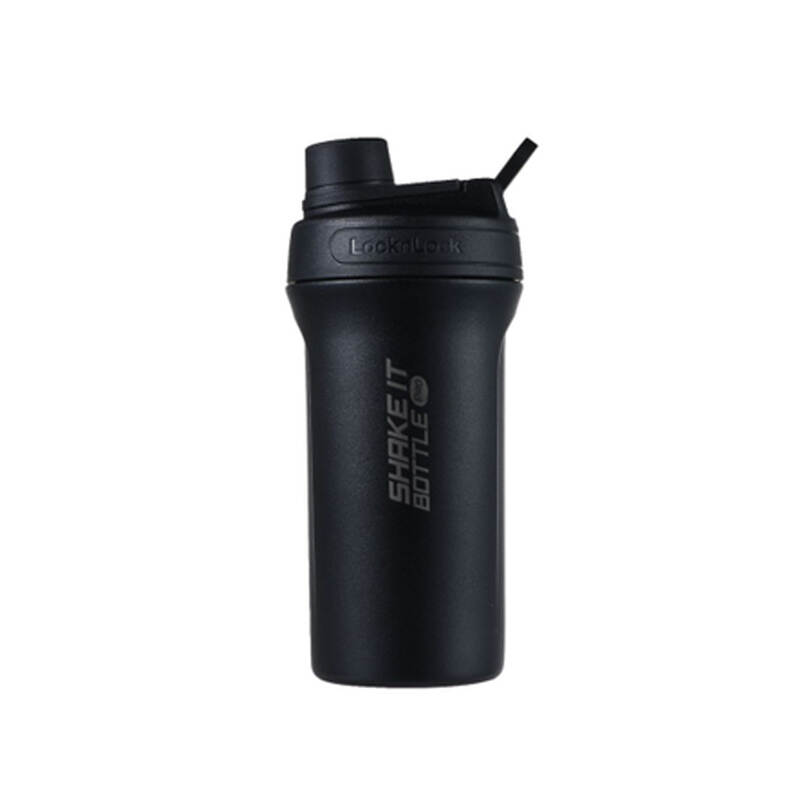 Bình giữ nhiệt LocknLock Shaker Tumbler 750ml 2 Màu (Hồng, Đen) - LHC4276 image number null