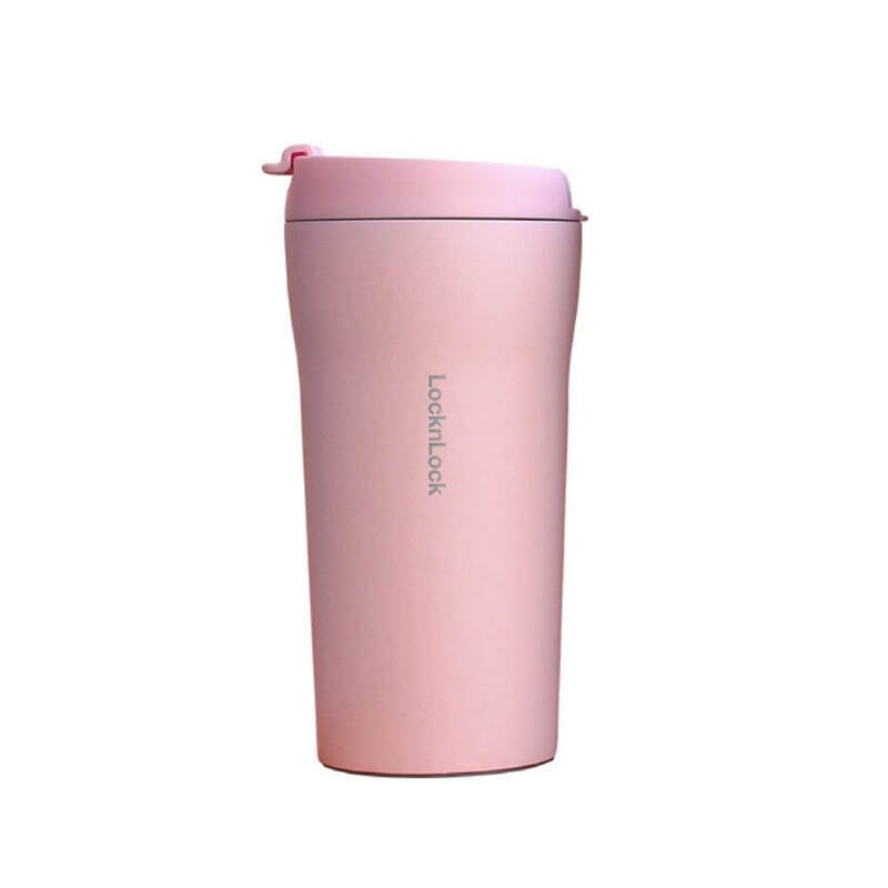 Ly giữ nhiệt LocknLock Basic Tumbler 370ml 2 Màu (Đen, Hồng) - LHC4318 image number null