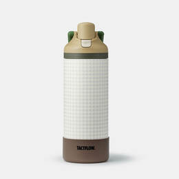 B&igrave;nh giữ nhiệt Flip TACTFLOW &ndash; 730ml &ndash; Caro đen trắng &ndash; TFB110MONOCHK